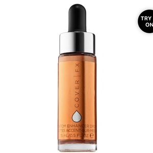 Coverfx custom enhancer Drops Candlelight bronze